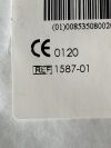 BOSTON ENDOSURGICAL Lot of 2 Sheathed Bayonet Surgical Knife  1587-01  Exp.2019-06 & 2019-10  (E3) Sheathed Bayonet Surgical Knife