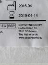 CADWELL Lot of 4 Disposable Monopolar Direct Nerve  302427-000-275  Exp.2019-04  (E3) Disposable Monopolar Direct Nerve