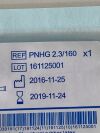 FRIEND HIP MEDICAL Disposable Ball Tip  PNHG 2.3/160  Exp.2019-11  (E3) Disposable Ball Tip