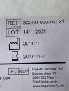 CADWELL Disposable Ball Tip  302404-000-160  Exp.2017-112019-07  (E3) Disposable Ball Tip