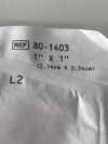 CODMAN 10 Pack Surgical Patties (10/PK)  80-1403 Exp.2028-02 & 2028-11  (E3) Surgical Patties