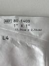 CODMAN 10 Pack Surgical Patties (10/PK)  80-1403 Exp.2028-02 & 2028-11  (E3) Surgical Patties