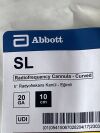 ABBOTT Lot of 5 SL Radiofrequency Cannula-Curved  SL-C1010-20 Exp.2023-03  (E7) SL Radiofrequency Cannula-Curved