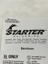 BOSTON SCIENTIFIC Starter Guidewire PTFE 0.035inch x 15cm x 150cm  M001491750   Exp.2024-11  (E7) Bentson