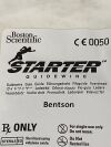 BOSTON SCIENTIFIC Starter Guidewire 0.035inch x 150cm x 15cm  M001491450  Exp.2024-12  (E7) Bentson