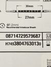 BOSTON SCIENTIFIC Express LD Iliac/Biliary Stent H74938047630130  Exp.2024-03  (E7) Express LD Iliac/Biliary