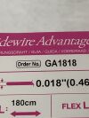 TERUMO Glidewire Advantage: 0.018" x 180cm, Angled  GA1818  Exp.2024-08  (E7) Glidewire Advantage