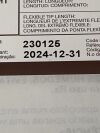 TERUMO Glidewire Hydrophilic Guidewire 0.035" x 260cm, Straight  GR3504  Exp.2024-12  (E7) Glidewire