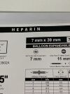 GORE Viabahn VBX Balloon Expandable Endoprosthesis 7F x 7mm x 39mm  BXA073902A   Exp.2024-12  (E7) Heparin