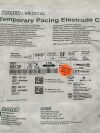 BARD Temporary Pacing Electrode Catheter, Balloon Bipolar 5F x 110cm  006173P   Exp. 2024-10 & 2024-11  (E7/Y22) Temporary Pacing Electrode Catheter