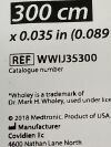COVIDIEN Wholey Guidewire System  WWIJ35300  Exp.2024-12  (E7) Wholey Guidewire System