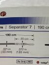 PENUMBRA Indigo Separator 7 190cm  SEP7  Exp.2024-08  (E7) SEP7 Indigo System
