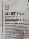 MASIMO Lot of 2 RD SET Neo  4003   Exp.2023-05 & 2023-06  (T9) RD SET Neo