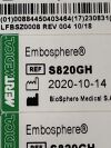 MERIT MEDICAL Lot of 2 Embosphere Microspheres, Pre-Filled Syringe 700-900um, 2.0ml S820GH  Exp.2023-08  (T9) Embosphere