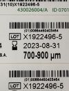 MERIT MEDICAL Lot of 2 Embosphere Microspheres, Pre-Filled Syringe 700-900um, 2.0ml S820GH  Exp.2023-08  (T9) Embosphere