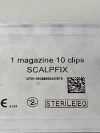 AESCULAP Pack of 10 magazine Scalpfix  FF013P   Exp.2027-02  (T9) magazine Scalpfix
