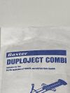 BAXTER Duploject Combi  3400668 Exp.2028-06  (T9) Duploject Combi