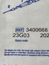 BAXTER Duploject Combi  3400668 Exp.2028-06  (T9) Duploject Combi
