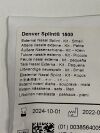 SUMMIT Lot of 5 Denver Splint 1500  10-1500-05KS Exp.2024-10  (T9) Denver Splint 1500