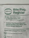 BARD Bile Bag Regular  0015850   Exp.2028-11  (T9) Bile Bag Regular