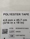 INTERVASCULAR SAS Polyester Tape  20B26   Exp.2025-01  (T9) Polyester Tape