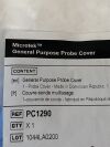 ECOLAB Microtek General Purpose Probe Cover Kit w/Gel 15cm x 122cm  PC1290 Exp.2027-09  (T9) General Purpose Probe Cover