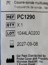 ECOLAB Microtek General Purpose Probe Cover Kit w/Gel 15cm x 122cm  PC1290 Exp.2027-09  (T9) General Purpose Probe Cover