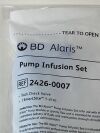 BD Pump Infusion Set  2426-0007  Exp.2027-08  (T9) Pump Infusion Set
