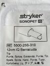STRYKER Sonopet IQ 12cm Barracuda 4.5"  5500-25S-310 Exp.2024-10  (T9) 12cm iQ Barracuda