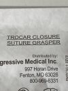 PROGRESSIVE MEDICAL Lot of 3 Trocar Closure Suture  PMITCSG  Exp.2024-07  (T8) Trocar Closure Suture