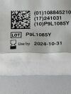 COVIDIEN Lot of 2 Endo Close Trocar  173022   Exp.2024-10  (T8) Endo Close Trocar