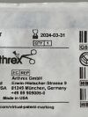 ARTHREX 3.0mm Oval Burr, 10 Flute, Small Hub  AR-9300OBT  Exp.2024-03  (T8) Burr, Oval, 10 Flute