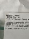 SMITH & NEPHEW Lot of 2 Clear-Trac Complete Threaded Cannula and Obturator: 8.5mm x 72mm  72200903 Exp.2025-11  (T8) Clear-Trac