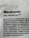 MEDTRONIC Bio-Medicus NextGen Femoral Venous Cannula 21F x 64.8cm, 3/8" Non-Vented 96600-121 Exp.2028-05  (T8) Bio-Medicus