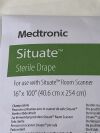 MEDTRONIC Lot of 2 Situate Sterile Drape  01-0020  Exp.2024-12  (Y79) Situate Sterile Drape
