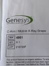 ECOLAB C-Arm/Mobile X-Ray Drape  4951  Exp.2024-07  (Y79) C-Arm/Mobile X-Ray Drape