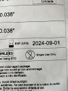 TERUMO Lot of 8 Pinnacle Fr.7  RSS702  Exp. 2024-07 & 2024-09  (Y79) Pinnacle Fr.7