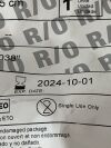 TERUMO Lot of 9 Pinnacle R/O II  RSB603  Exp.2024-10  (Y79) Pinnacle R/O II