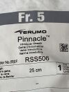 TERUMO GlideSheath Basic Introducer Sheath w/Guidewire 5F x 10cm  RSS506  Exp.2024-10  (Y79) Pinnacle Fr.5