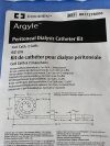 COVIDIEN Argyle Peritoneal Dialysis Catheter Kit, Curl Cath, 2 Cuff, 62cm  8817278006   Exp.2024-12  (Y79) Peritoneal Dialysis Catheter Kit