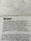 STRYKER Core Disposable Irrigation Cassette  5400-050-001  Exp.2025-09  (Y79) Core Disposable Irrigation Cassette
