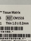 ALLERGAN AlloDerm Select  CM1516   Exp.2024-07  (Y79) AlloDerm Select