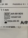 ARTHREX Implant System,CMC Mini Tightrope 1.1mm  AR-8919DS  Exp.2024-06  (Y79) Implant System,CMC Mini Tightrope 1.1mm