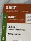 ABBOTT XACT Carotid Stent System 10-8mm x 30mm  82097-01  Exp.2024-07  (T35) Xact Carotic Stent System