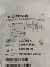 BARD Lot of 6 Mission Disposable Core Biopsy Kit 20G x 20cm   2020MSK  Exp.2023-01  (T44) Disposable Core Biopsy