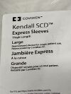 COVIDIEN Lot of 3 Kendall SCD  9780R   Exp.2023-10  (T39) Kendall SCD