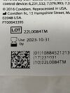 COVIDIEN Lot of 3 Kendall SCD  9780R   Exp.2023-10  (T39) Kendall SCD