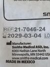 SMITHS MEDICAL Lot of 34 CADD Extension Set  21-7046-24  Exp.2029-03  (F13) CADD Extension Set