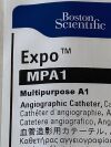BOSTON SCIENTIFIC Expo MPA1  H749086411171   Exp.2025-01  (Z6) Expo MPA1