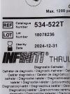 CORDIS Lot of 4 Infiniti Diagnostic Catheter JL5 5F  534-522T Exp.2024-12  (Z6) Infiniti Thrulumen